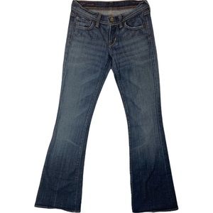 Citizens of Humanity Women's Sz 24" Jeans Distressed Naomi Low Rise Vintage Y2K